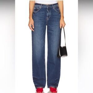 Bella Low Rise Boyfriend Jeans in Humboldt